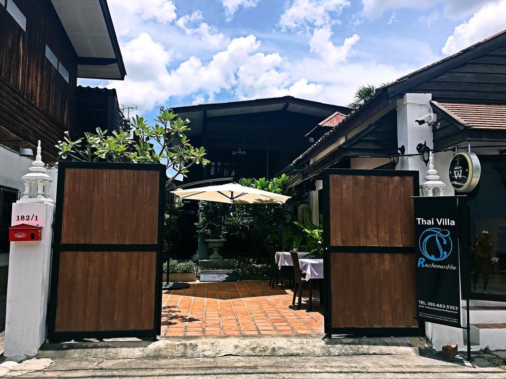 Rachamankha Thai Villa Chiang Mai Buitenkant foto