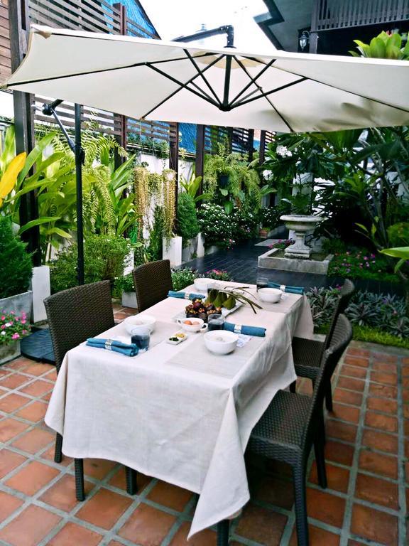 Rachamankha Thai Villa Chiang Mai Buitenkant foto