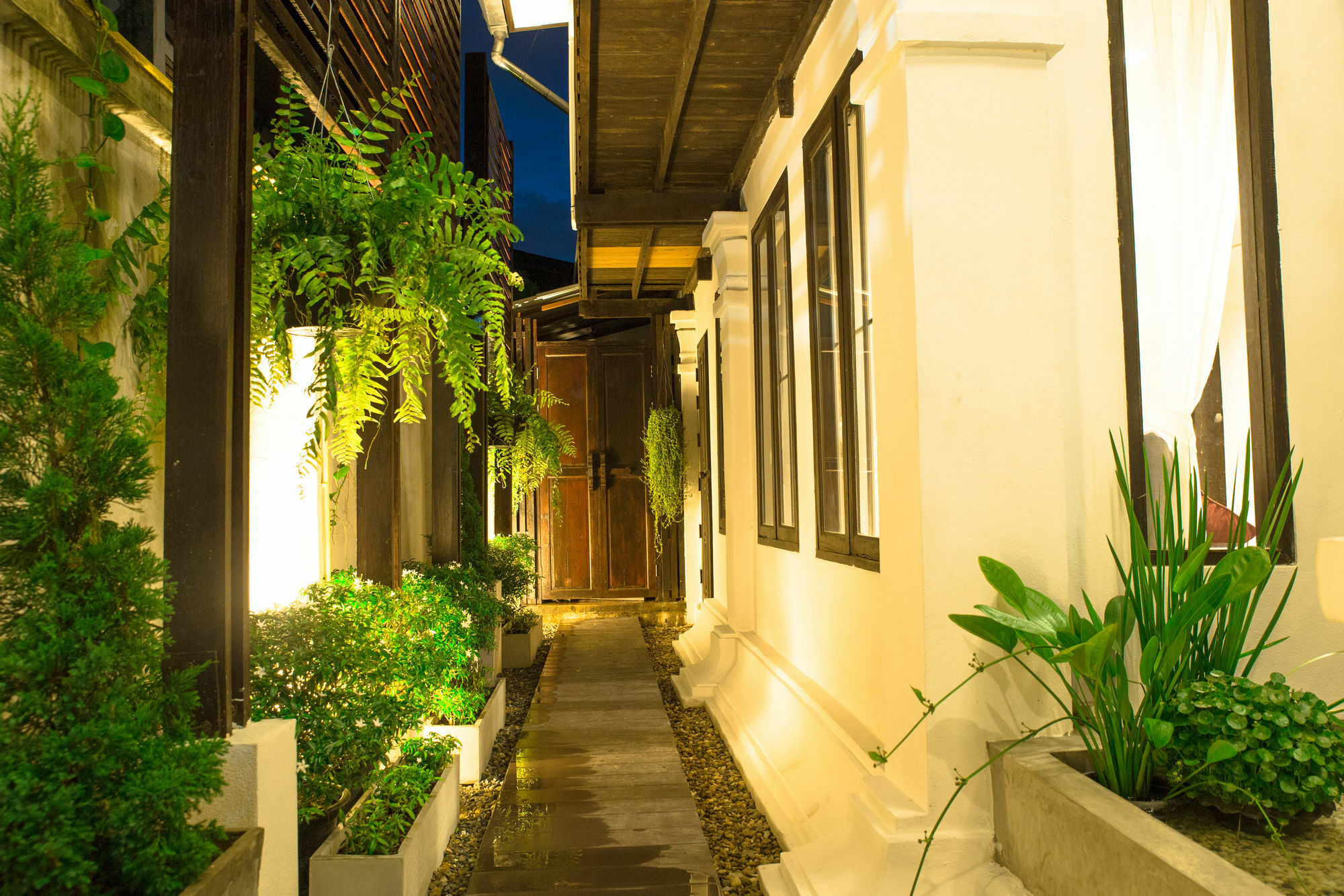 Rachamankha Thai Villa Chiang Mai Buitenkant foto