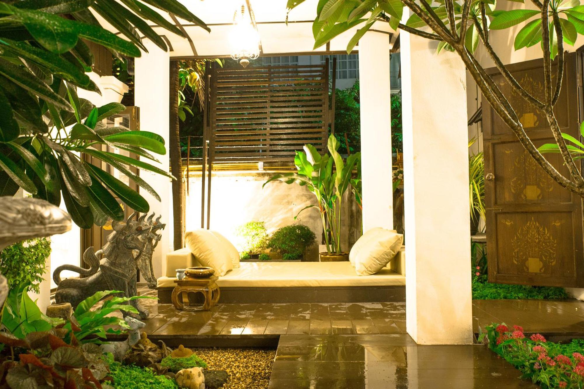 Rachamankha Thai Villa Chiang Mai Buitenkant foto