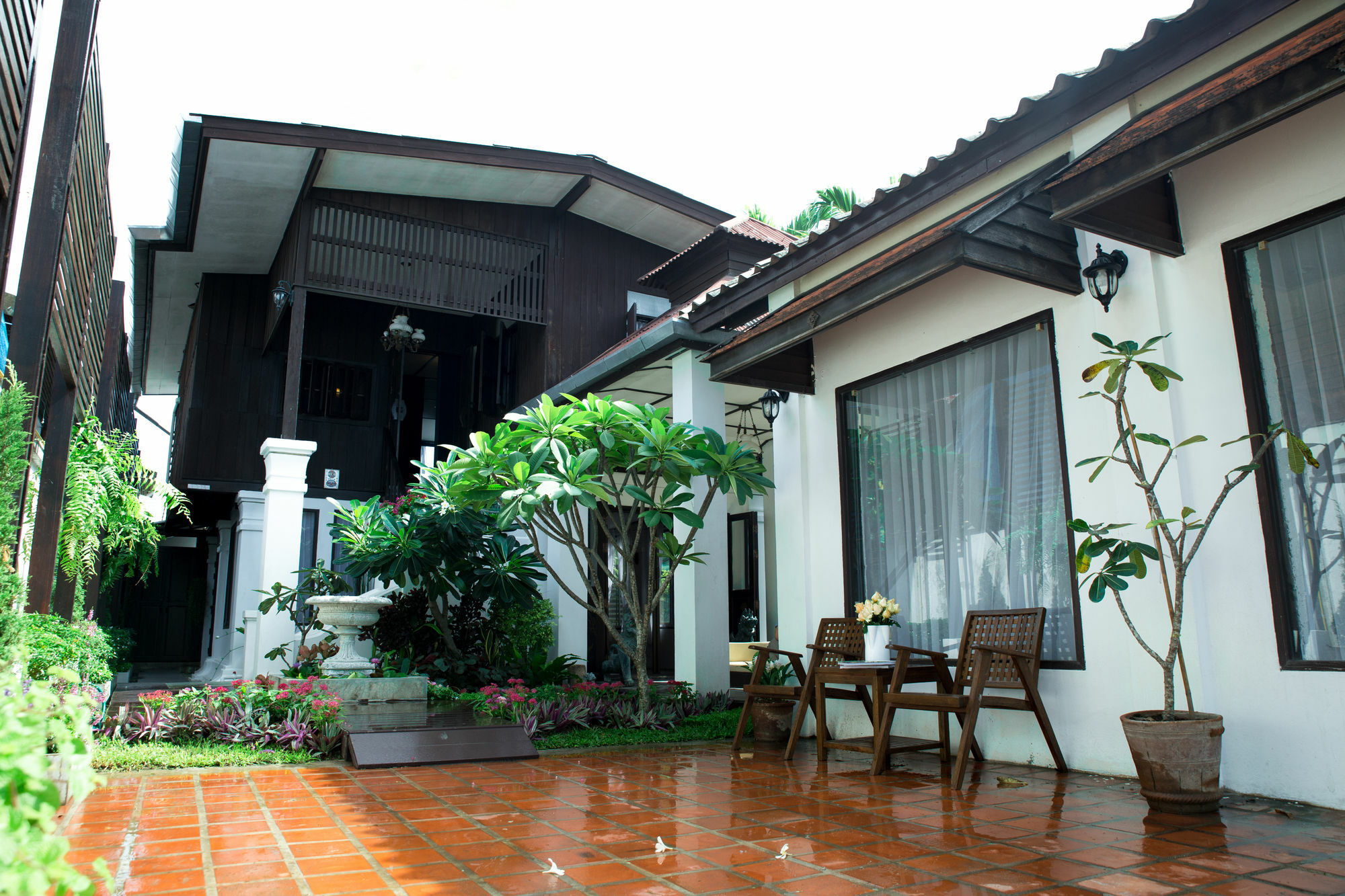 Rachamankha Thai Villa Chiang Mai Buitenkant foto