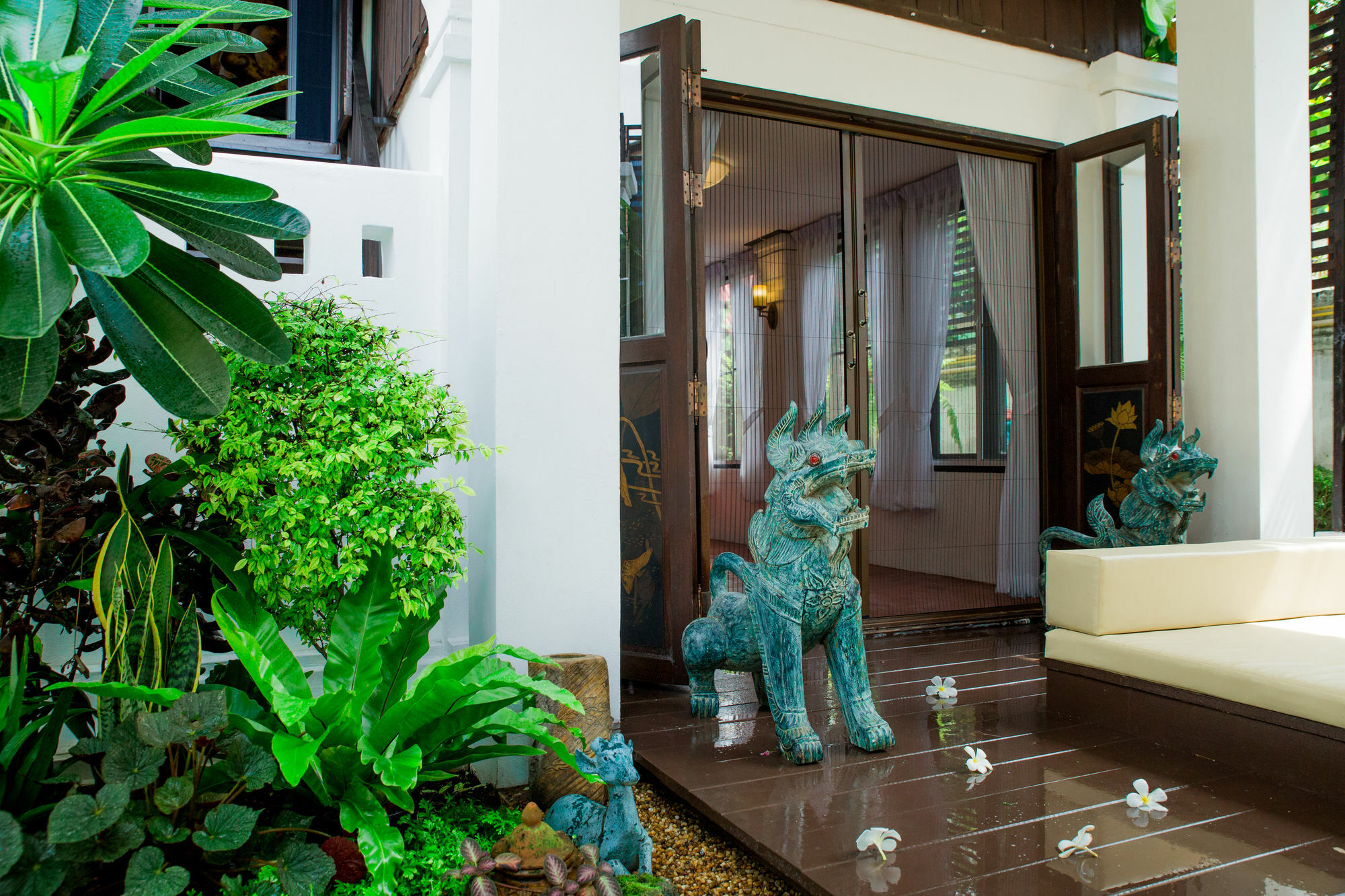Rachamankha Thai Villa Chiang Mai Buitenkant foto