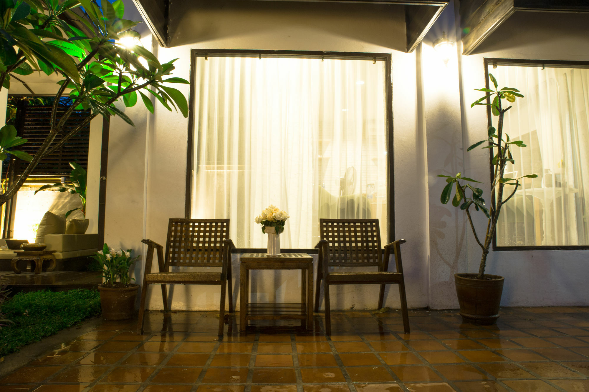 Rachamankha Thai Villa Chiang Mai Buitenkant foto