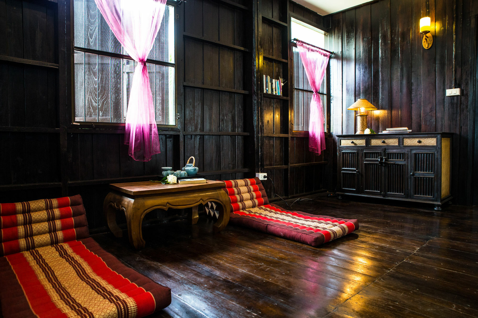 Rachamankha Thai Villa Chiang Mai Buitenkant foto